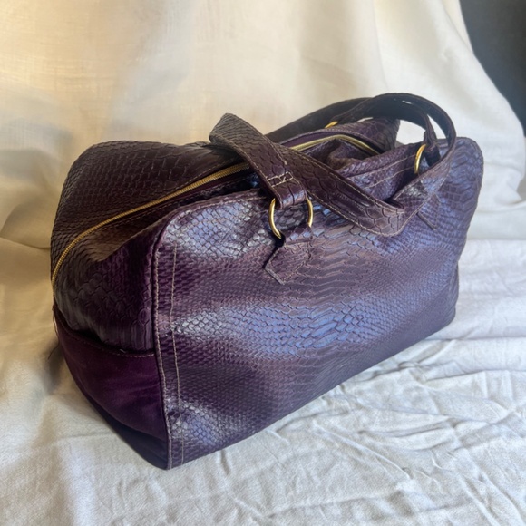 Violet travel bag - Picture 6 of 7